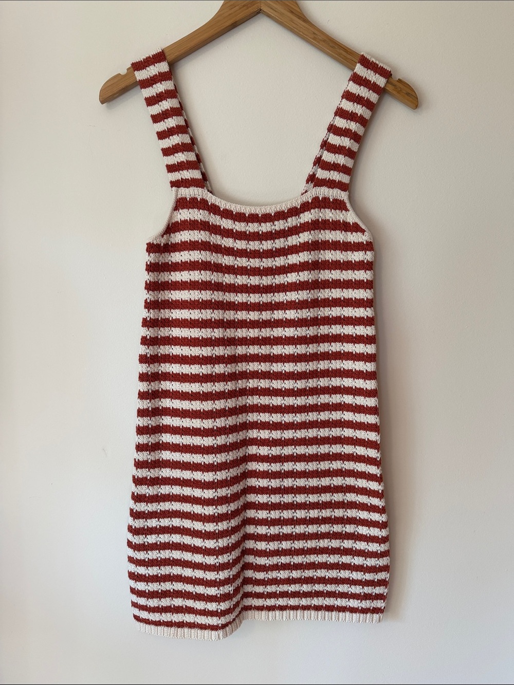 Faherty Seacoast Crochet Dress - Sorento Sand
